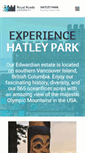 Mobile Screenshot of hatleypark.ca
